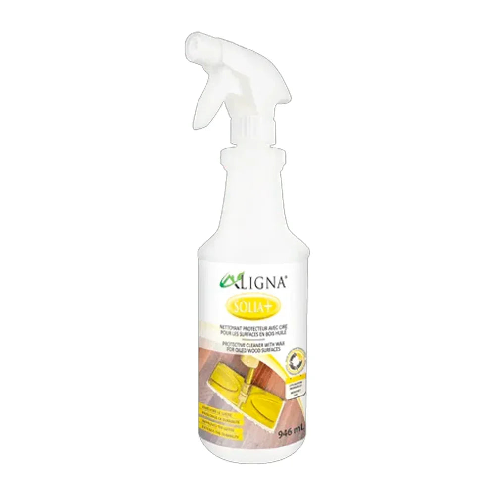 Cleaner and Protector for Oiled Wood Solia+ - Ligna