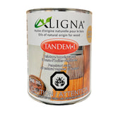 Teinture imprégnante à base d'huile végétales - Tandem 1 - 946 ml - Naturel