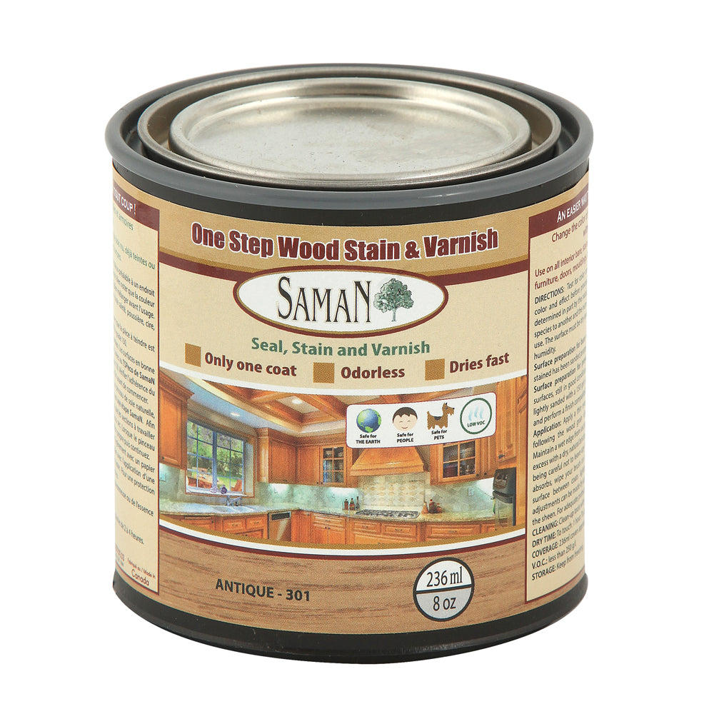 2 in 1 Colored Varnishes - SamaN
