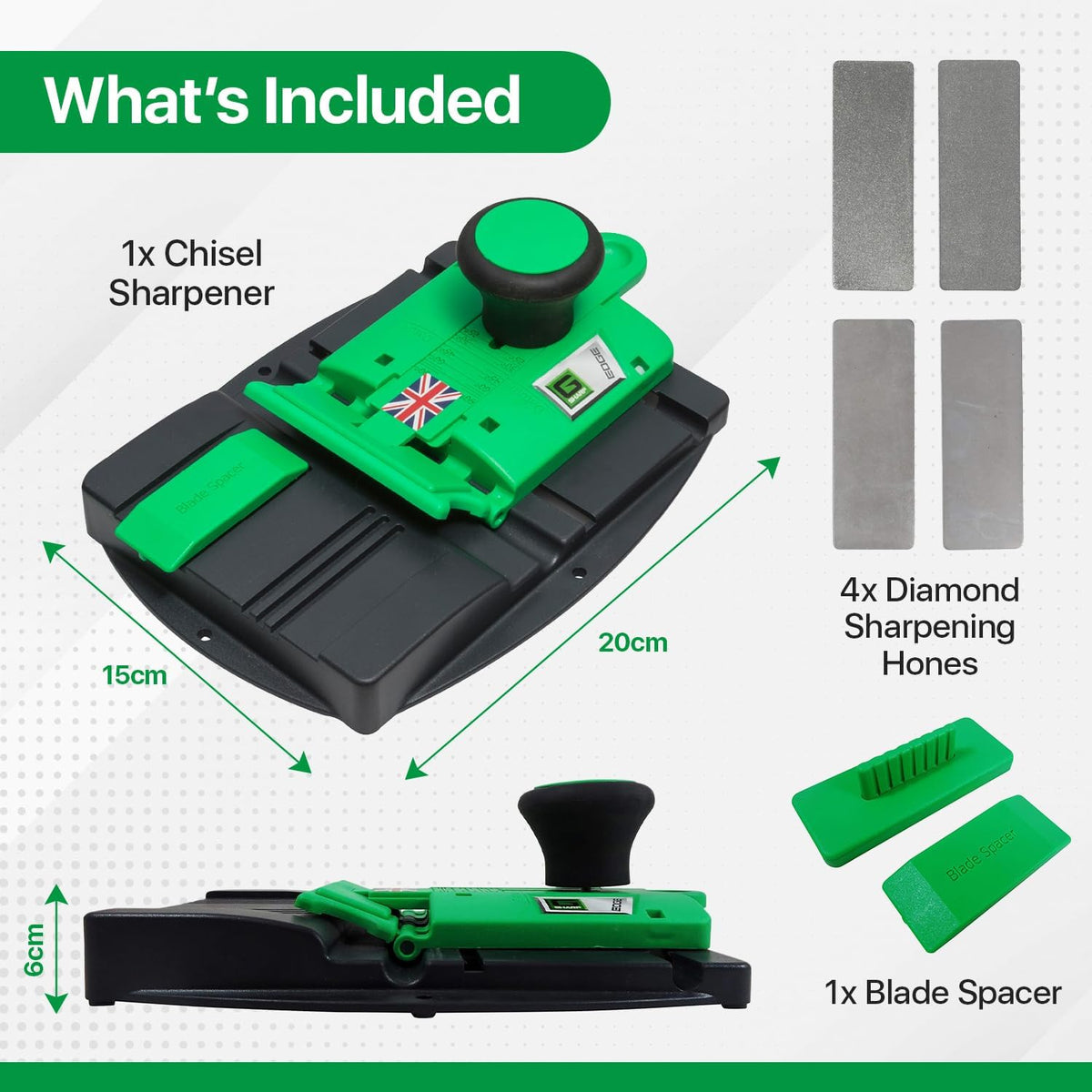 Chisel Sharpener - G Sharp Edge