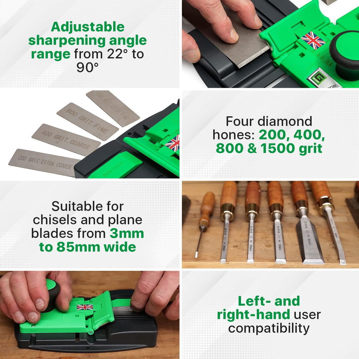Chisel Sharpener - G Sharp Edge