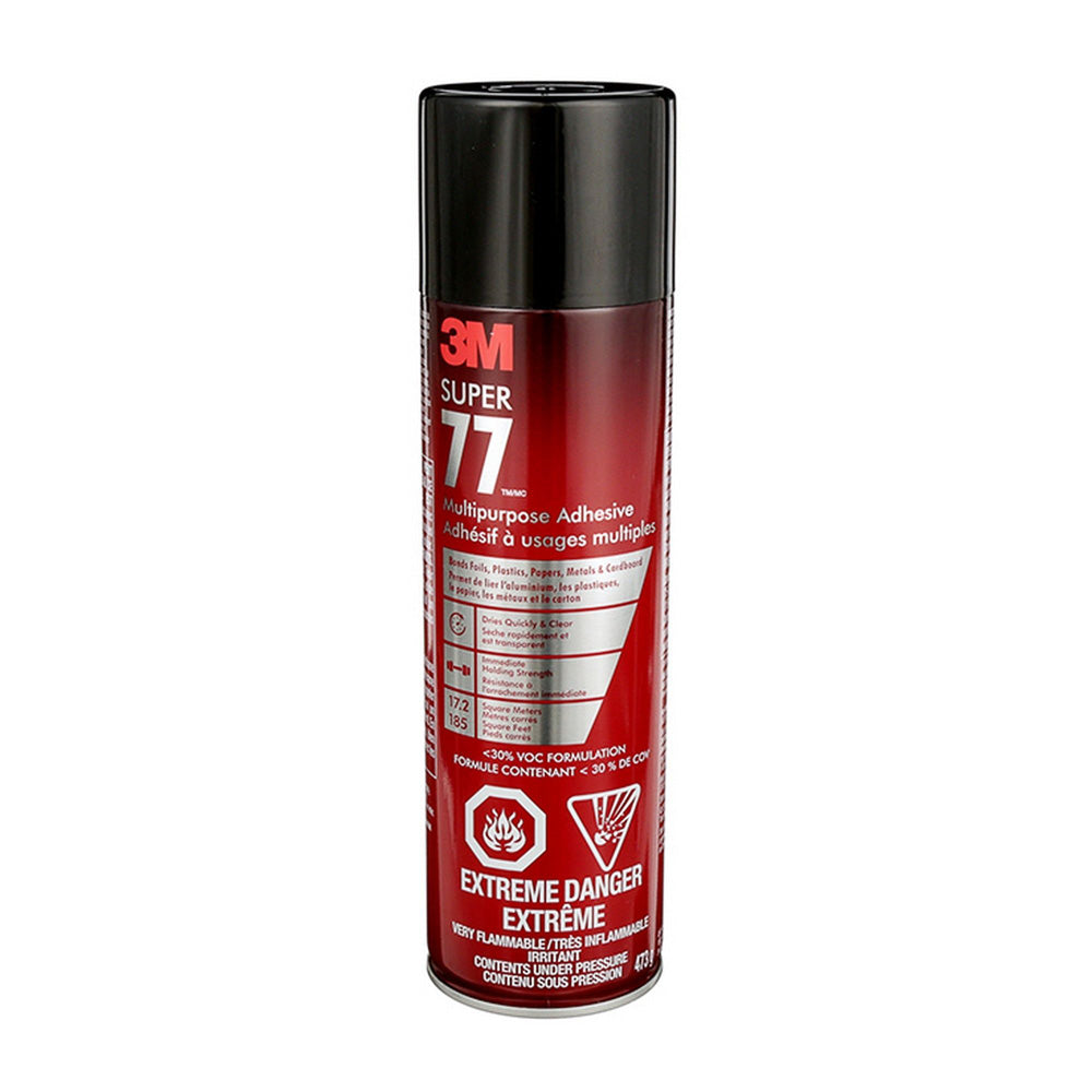 Super #77 Classic Spray Adhesive (467g) 3M