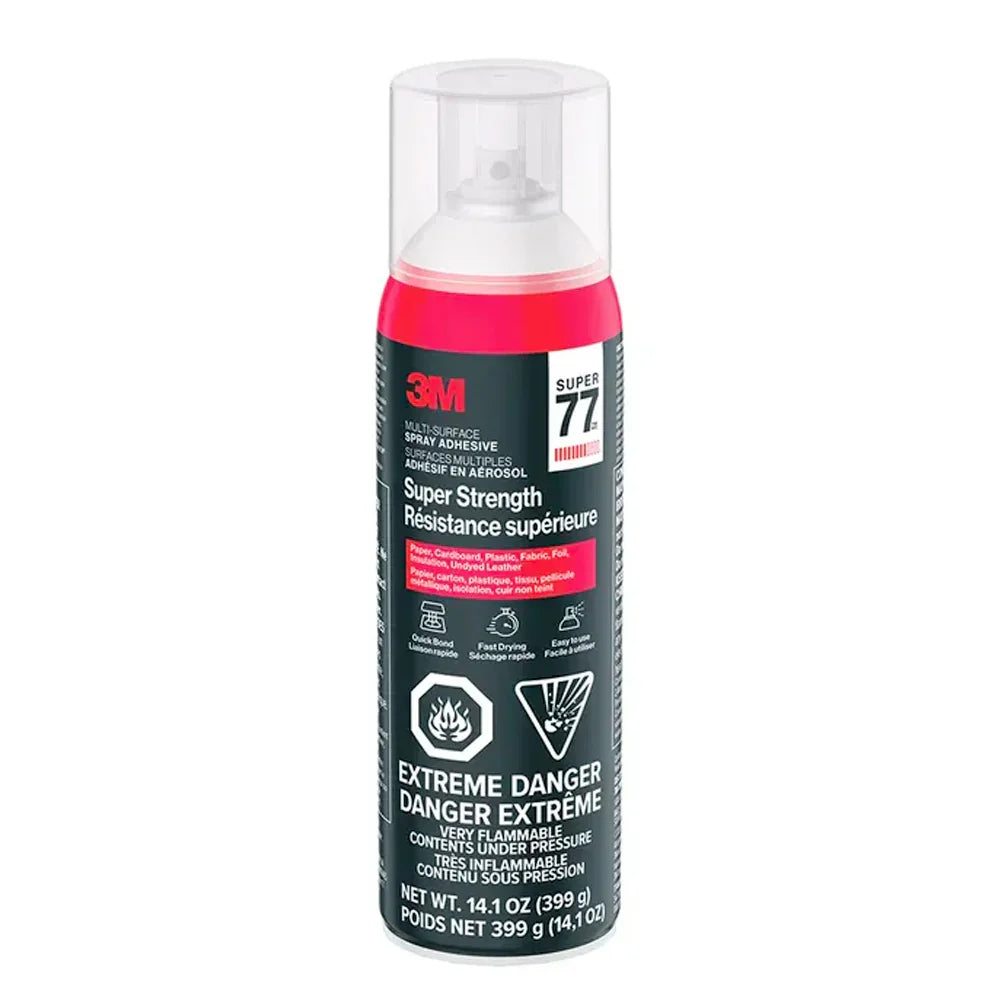 Super #77 Classic Spray Adhesive (467g) 3M