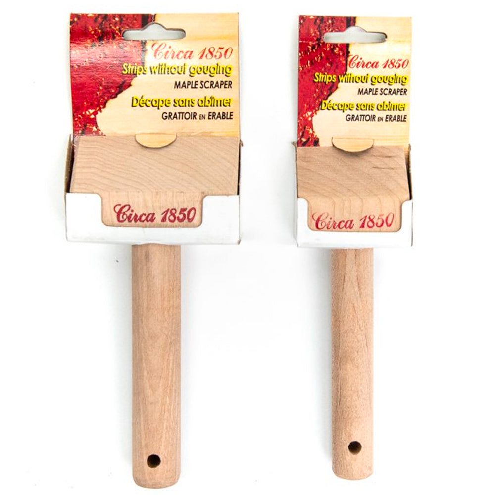 Wooden scraper - Circa