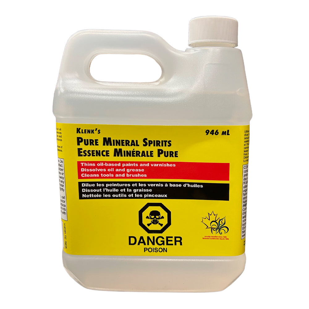 Essence minérale pure 946ml - Klenks