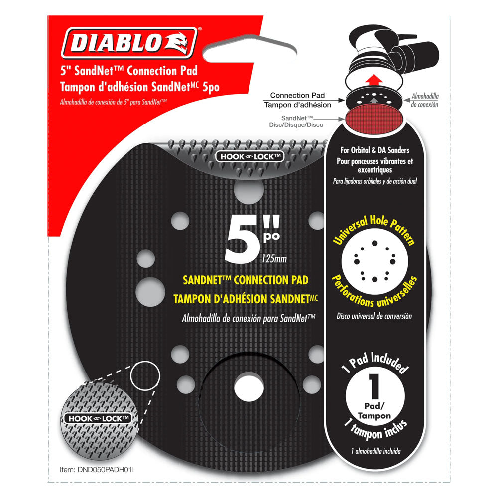 Tampon de connexion SandNet 5’’