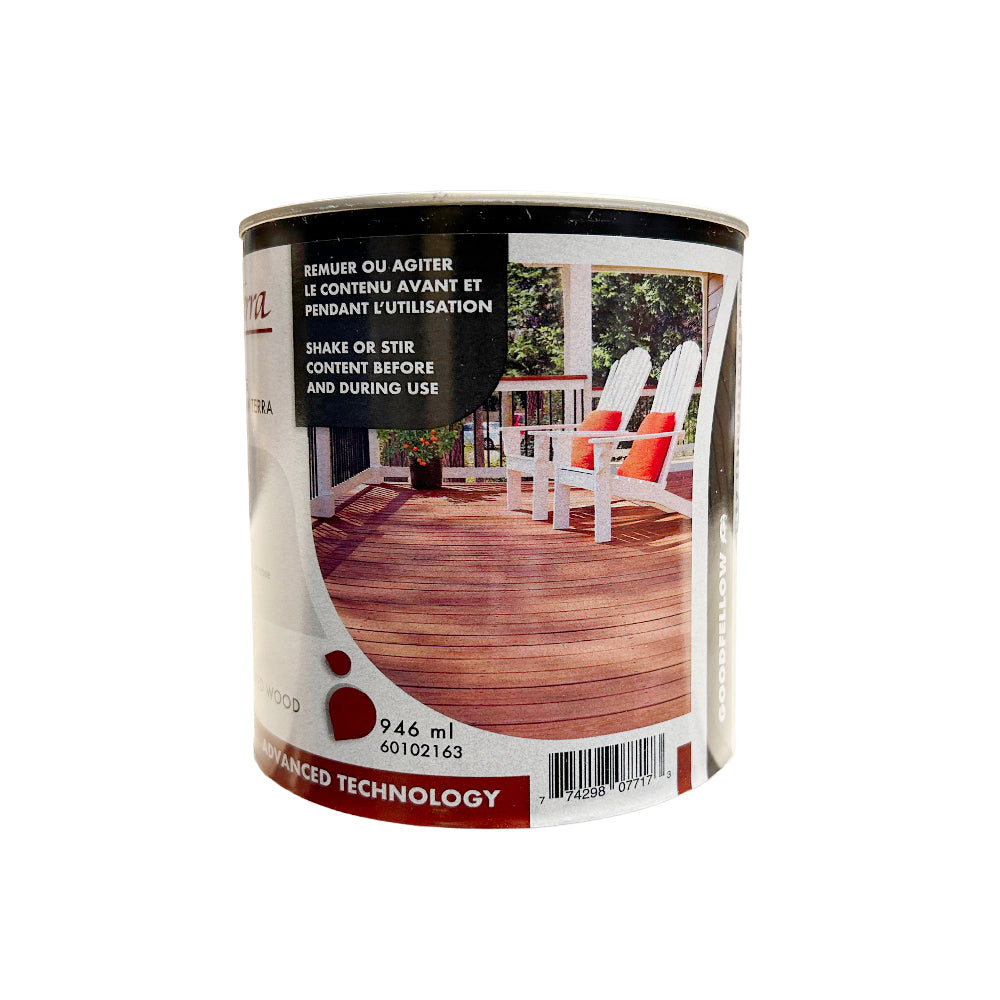 Scellant pour coupe bois traité brun 945ml (65 P.C.), Terra Goodfellow