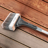 Deck stain brush 50mm x 170mm