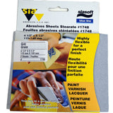 Abrasives Sheets Stearate SIASOFT #1748- 2/pkg 4 1/2" x 5 1/2" - Sia