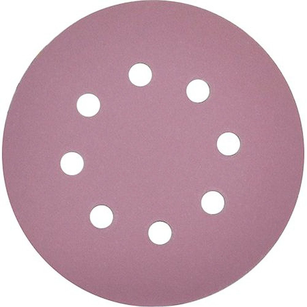 SIASPEED 1950 Hook-and-Loop Sanding Discs 5" - 10/box - Grits 60 to 400 