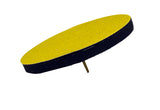 Back Pad with 1/4" shaft for SIAFAST discs SIALETT