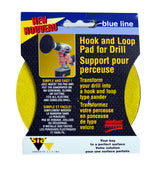 Back Pad with 1/4" shaft for SIAFAST discs SIALETT