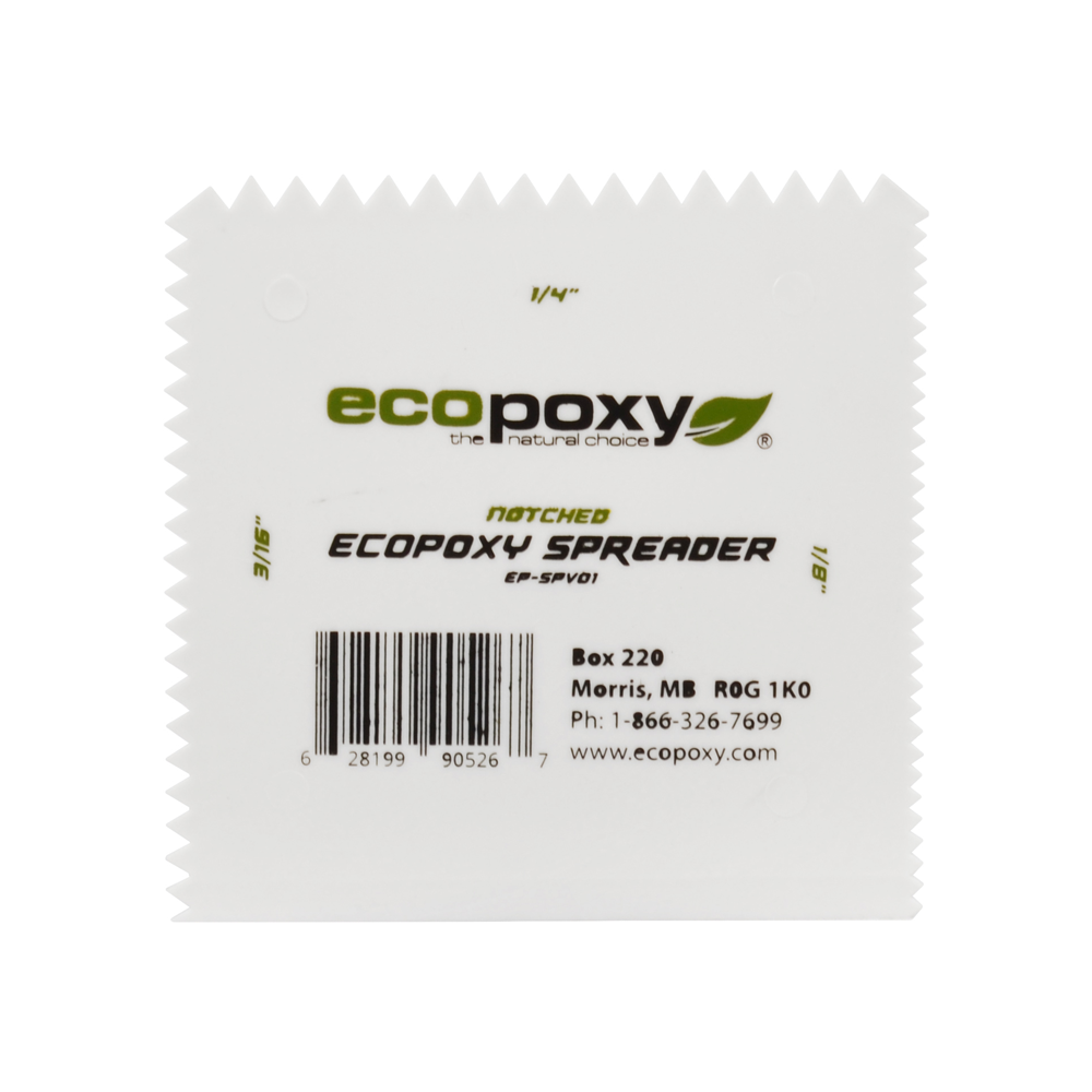 V-Notched Spreader - Ecopoxy 