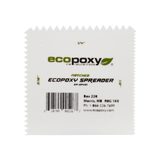 V-Notched Spreader - Ecopoxy 