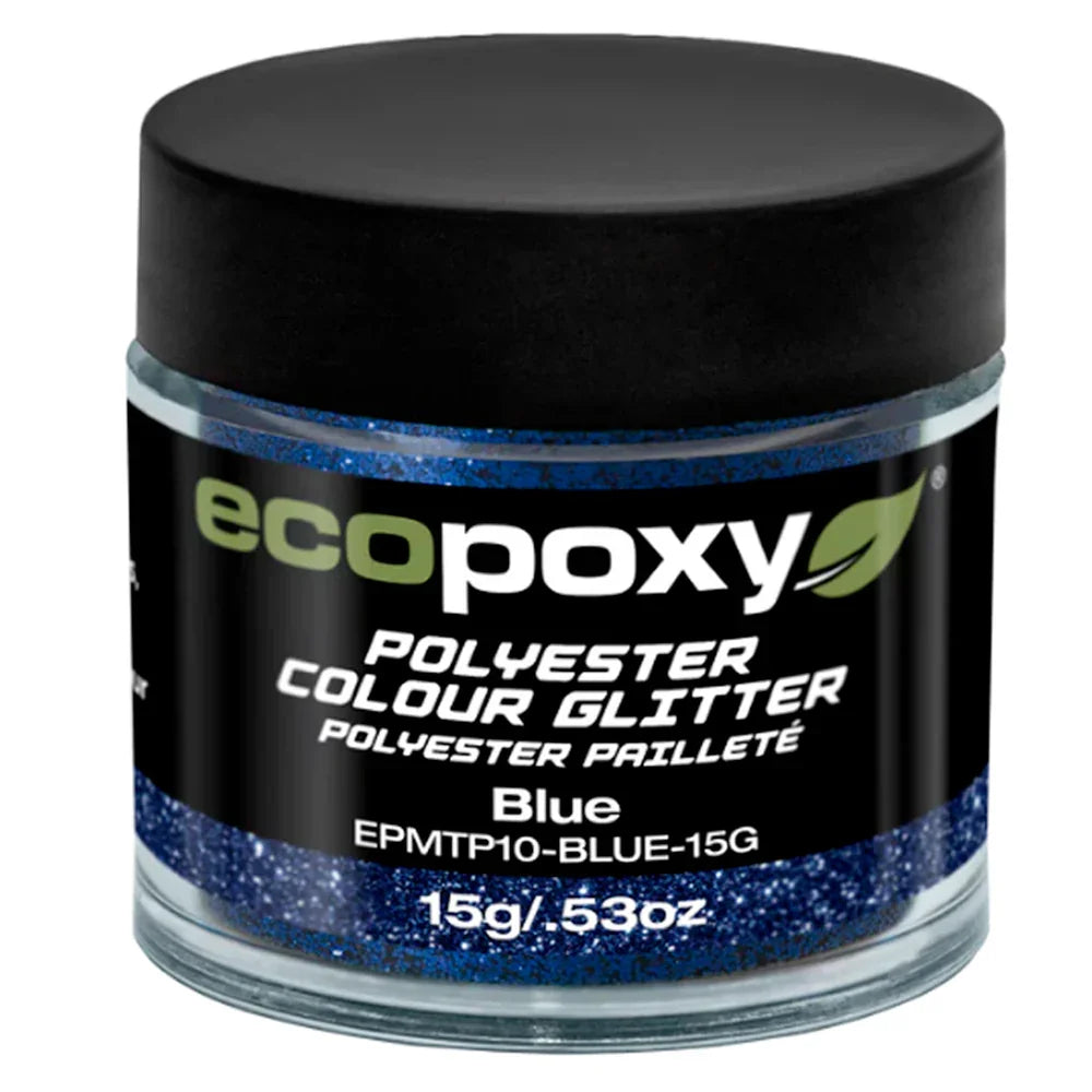Polyester Color Glitters – EcoPoxy