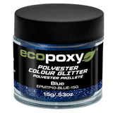 Polyester Color Glitters – EcoPoxy