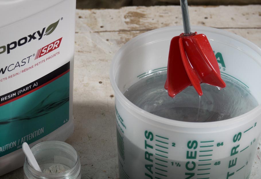 FlowCast® SPR – Ecopoxy