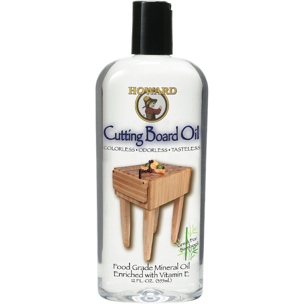 Huile Howard pour étal de boucher et planche à découper - 355 ml