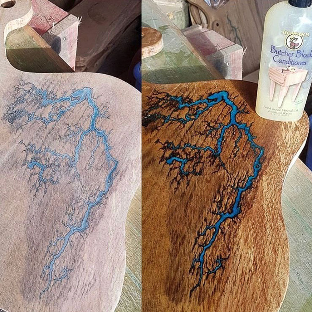 Conditionneur Howard pour étal de boucher et planche à découper - 355 ml