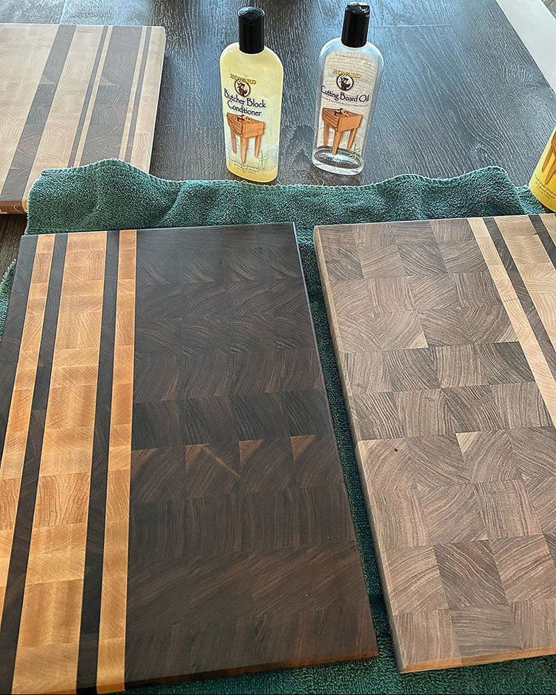 Conditionneur Howard pour étal de boucher et planche à découper - 355 ml