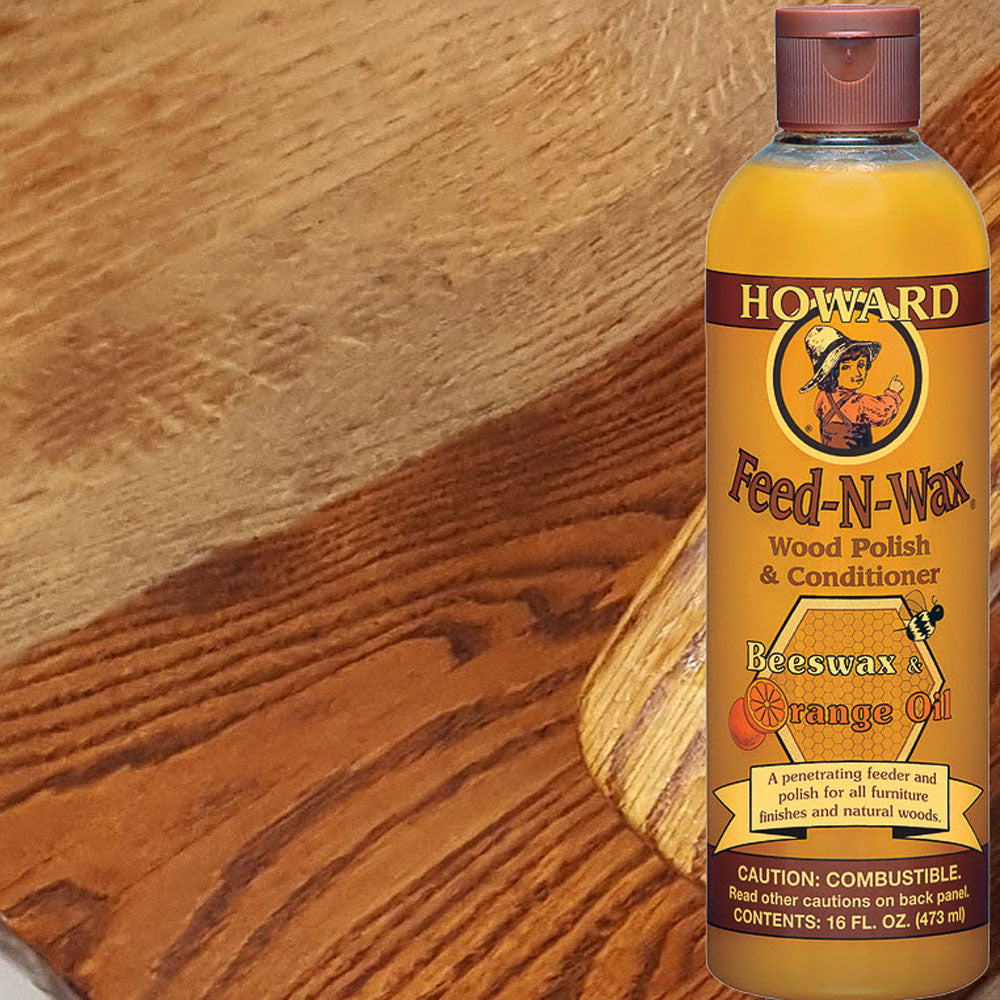 Cire à bois Feed-N-Wax 12 OZ