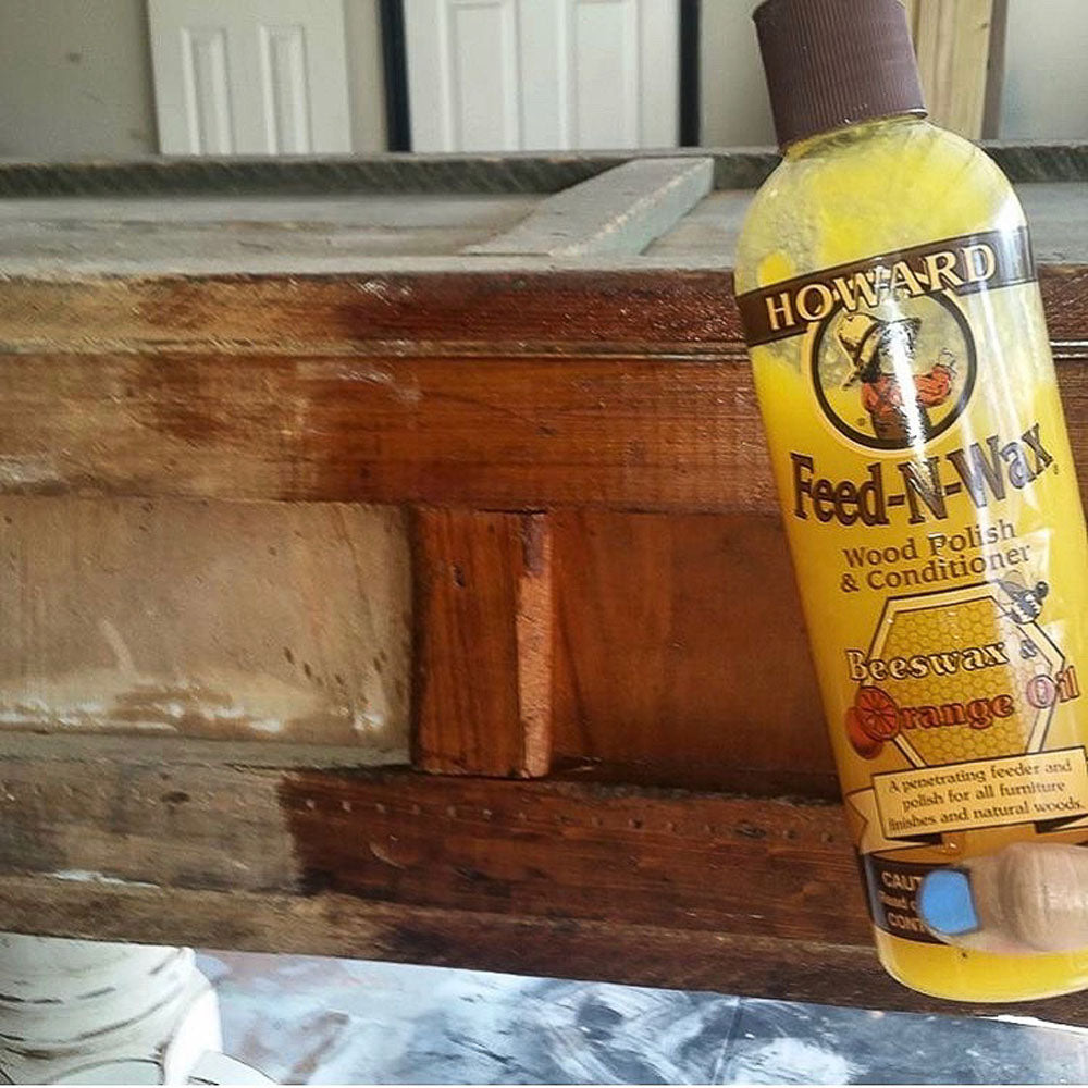Cire à bois Feed-N-Wax 12 OZ