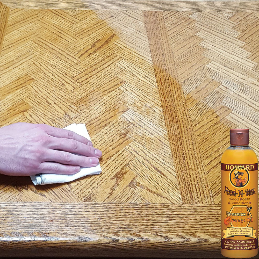 Cire à bois Feed-N-Wax 12 OZ