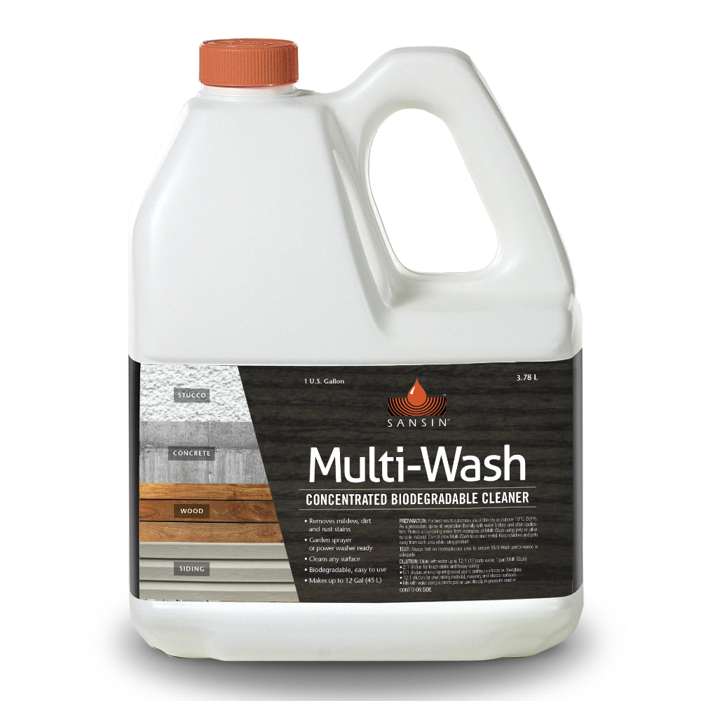 Sansin Multi-Wash 3.78L