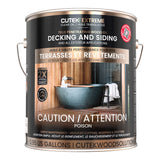 Huile pour bois extérieur - Cutek Extrême 3.6 litres