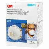 3M Particulate Respirator with valve N95 (10/Box)
