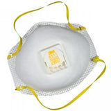 3M Particulate Respirator with valve N95 (10/Box)