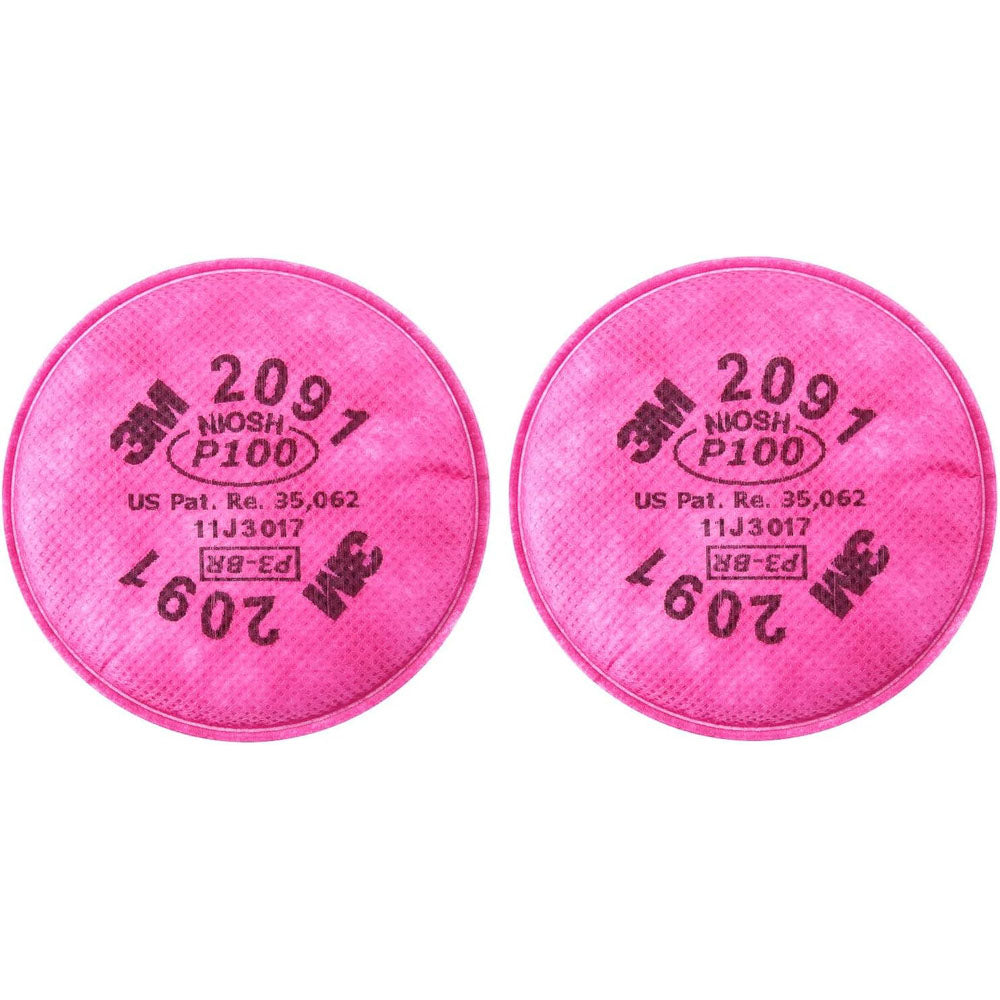 Filtre pour particules P100 #2091 2/pqt - 3M