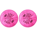 Filtre pour particules P100 #2091 2/pqt - 3M