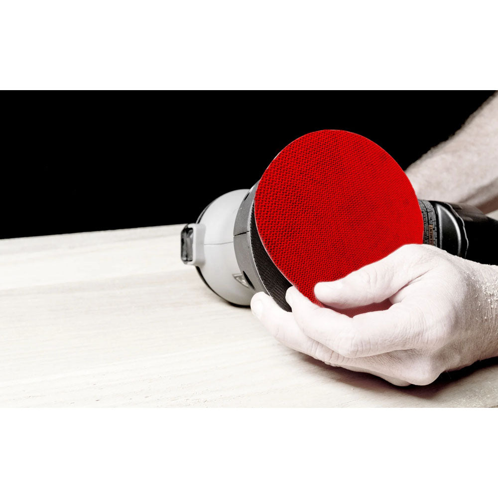 Disque 5" avec tampon de connexion SandNet (10/pqt) - Diablo - Grains 60 à 400