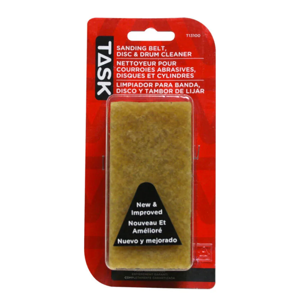 Sanding Belt Cleaner - Task