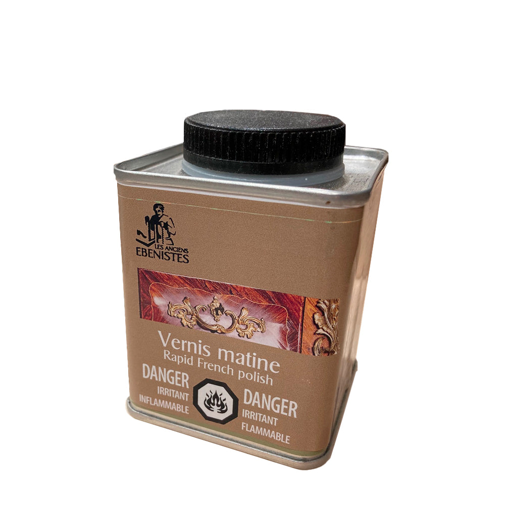Vernis matine 250 ml - Les anciens ébénistes