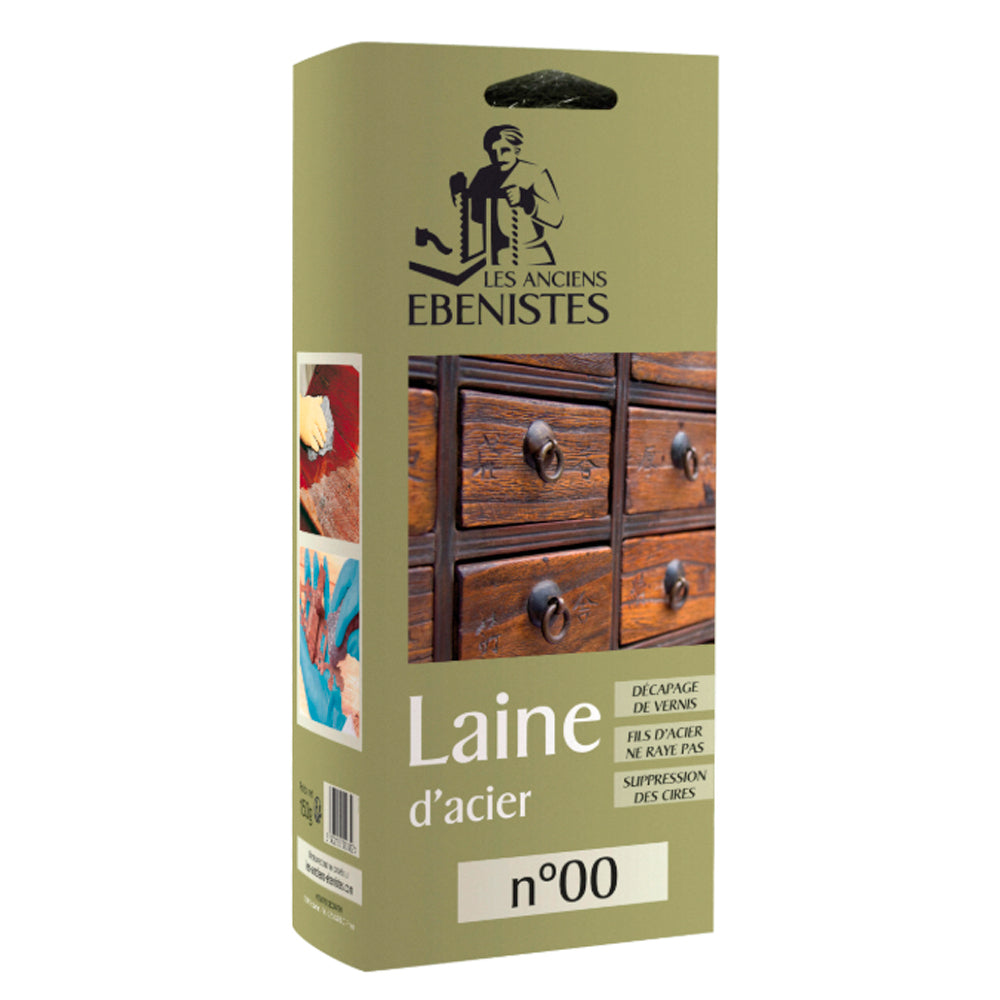 Steel Wool #00 (very fine)