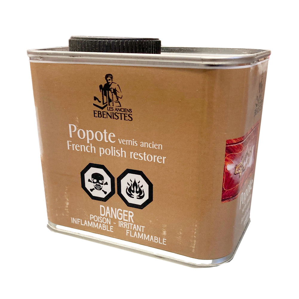 Popote Vernis Ancien 500 ml – Les Anciens Ébénistes