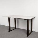 Sit-stand Desk - Fondation Collection and Quadra