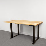 Black adjustable frame for desk - Quadra