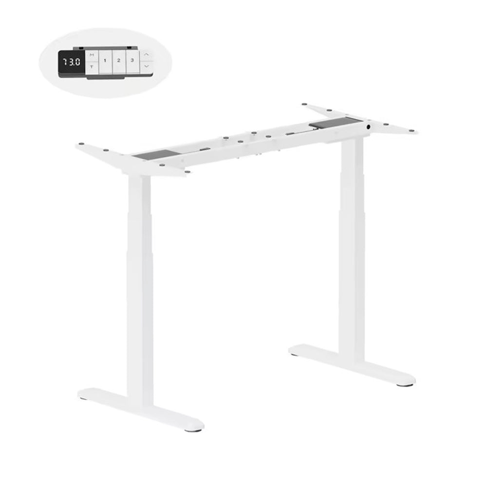 Structure ajustable blanc pour bureau - Motion II