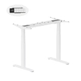Structure ajustable blanc pour bureau - Motion II
