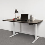 Adjustable white desk frame - Motion II