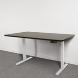 Adjustable white desk frame - Motion II