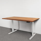 Adjustable white desk frame - Motion II