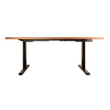 Adjustable white desk frame - Motion II