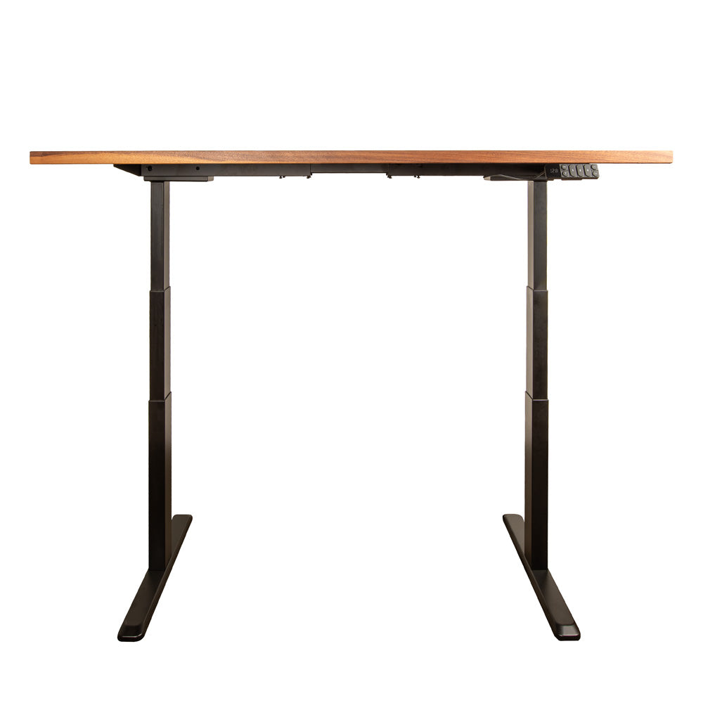 Adjustable white desk frame - Motion II