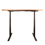 Adjustable white desk frame - Motion II