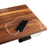 Adjustable white desk frame - Motion II