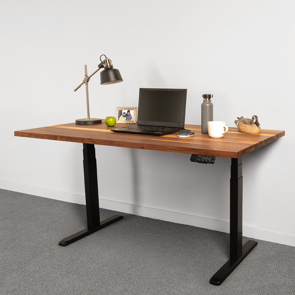 Black adjustable desk frame - Motion II